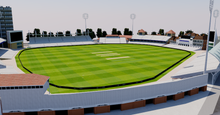 Load image into Gallery viewer, Trent Bridge Cricket Ground - Nottingham 3D model
