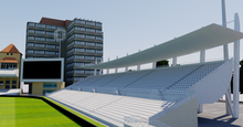 Load image into Gallery viewer, Trent Bridge Cricket Ground - Nottingham 3D model