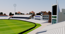 Load image into Gallery viewer, Trent Bridge Cricket Ground - Nottingham 3D model