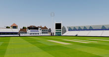Load image into Gallery viewer, Trent Bridge Cricket Ground - Nottingham 3D model