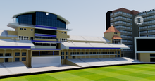 Load image into Gallery viewer, Trent Bridge Cricket Ground - Nottingham 3D model