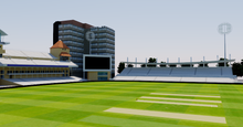 Load image into Gallery viewer, Trent Bridge Cricket Ground - Nottingham 3D model