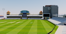 Load image into Gallery viewer, Trent Bridge Cricket Ground - Nottingham 3D model