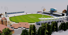 Load image into Gallery viewer, Trent Bridge Cricket Ground - Nottingham 3D model
