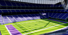 Load image into Gallery viewer, US Bank Stadium 3D Model Minnesota Vikings NFL Replica