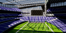 Load image into Gallery viewer, US Bank Stadium 3D Model Minnesota Vikings NFL Replica