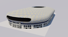 Load image into Gallery viewer, VTB Arena - Dynamo Moscow, Russia 3D model
