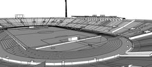 Load image into Gallery viewer, Vasil Levski National Stadium - Sofia Bulgaria 3D model