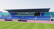 Load image into Gallery viewer, Vasil Levski National Stadium - Sofia Bulgaria 3D model