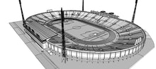 Load image into Gallery viewer, Vasil Levski National Stadium - Sofia Bulgaria 3D model