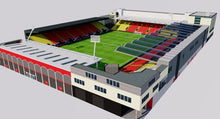 Load image into Gallery viewer, Vicarage Road Stadium - Watford 3D model