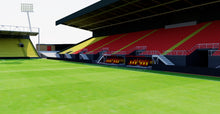 Load image into Gallery viewer, Vicarage Road Stadium - Watford 3D model