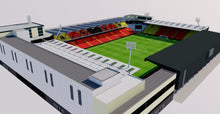 Load image into Gallery viewer, Vicarage Road Stadium - Watford 3D model