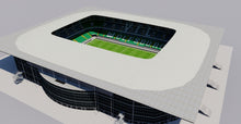 Load image into Gallery viewer, Volkswagen Arena - Wolfsburg - Germany 3D model