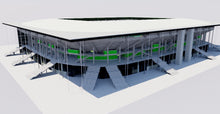 Load image into Gallery viewer, Volkswagen Arena - Wolfsburg - Germany 3D model