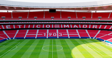 Load image into Gallery viewer, Estadio Cívitas Metropolitano 3D Model UEFA Stadium