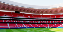 Load image into Gallery viewer, Estadio Cívitas Metropolitano 3D Model UEFA Stadium