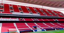 Load image into Gallery viewer, Estadio Cívitas Metropolitano 3D Model UEFA Stadium