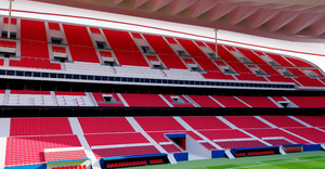 Estadio Cívitas Metropolitano - Atlético de Madrid 3D model