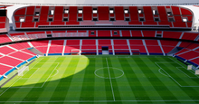 Load image into Gallery viewer, Estadio Cívitas Metropolitano 3D Model UEFA Stadium
