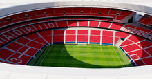 Load image into Gallery viewer, Estadio Cívitas Metropolitano 3D Model UEFA Stadium