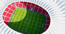 Load image into Gallery viewer, Estadio Cívitas Metropolitano 3D Model UEFA Stadium