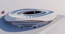 Load image into Gallery viewer, Estadio Cívitas Metropolitano 3D Model UEFA Stadium