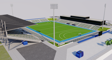 Load image into Gallery viewer, Warsteiner HockeyPark - Monchengladbach 3D model