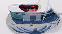 Load image into Gallery viewer, Wembley Stadium 3D Model UEFA Football Venue