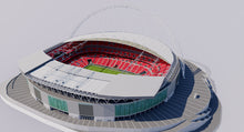 Load image into Gallery viewer, Wembley Stadium 3D Model UEFA Football Venue