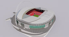 Load image into Gallery viewer, Wembley Stadium 3D Model UEFA Football Venue