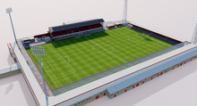 Load image into Gallery viewer, Whaddon Road - Cheltenham England 3D model