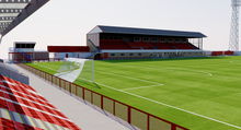 Load image into Gallery viewer, Whaddon Road - Cheltenham England 3D model