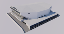 Load image into Gallery viewer, Wiener Stadthalle - Wien 3D model
