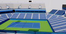 Load image into Gallery viewer, William H. G. FitzGerald Tennis Center - USA 3D model