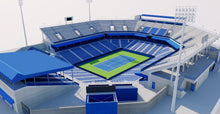 Load image into Gallery viewer, William H. G. FitzGerald Tennis Center - USA 3D model