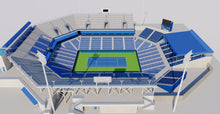 Load image into Gallery viewer, William H. G. FitzGerald Tennis Center - USA 3D model