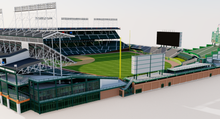 Load image into Gallery viewer, Wrigley Field 3D Model – Chicago Cubs Stadium Replica