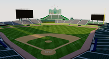 Load image into Gallery viewer, Wrigley Field 3D Model – Chicago Cubs Stadium Replica