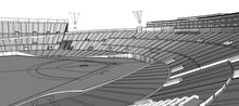 Load image into Gallery viewer, Yokohama Stadium Baseball - Japan 3D model