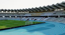 Load image into Gallery viewer, Zayed Sports City Stadium 3D Model – Abu Dhabi Stadium