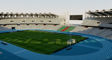 Load image into Gallery viewer, Zayed Sports City Stadium 3D Model – Abu Dhabi Stadium