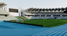 Load image into Gallery viewer, Zayed Sports City Stadium 3D Model – Abu Dhabi Stadium