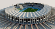 Load image into Gallery viewer, Zayed Sports City Stadium 3D Model – Abu Dhabi Stadium