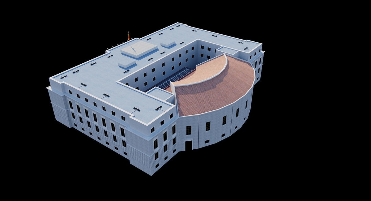full pack Tokyo Berlino Nairobi la casa de papel 3D model 3D