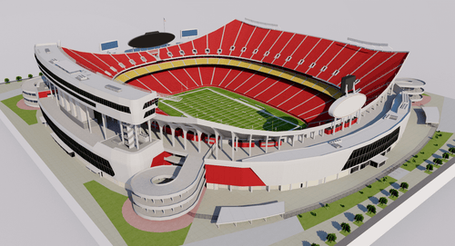 3D Models | 3D Stadiums | Virtual Reality Games | Genius&Gerry