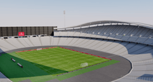 Load image into Gallery viewer, Ataturk Olympic Stadium - Istanbul - Turkey 3D model digital galatasaray fenerbache besiktas
