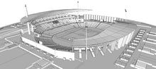Load image into Gallery viewer, Ataturk Olympic Stadium - Istanbul - Turkey 3D model digital galatasaray fenerbache besiktas

