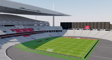 Load image into Gallery viewer, Ataturk Olympic Stadium - Istanbul - Turkey 3D model digital galatasaray fenerbache besiktas
