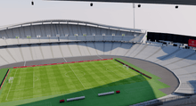 Load image into Gallery viewer, Ataturk Olympic Stadium - Istanbul - Turkey 3D model digital galatasaray fenerbache besiktas
